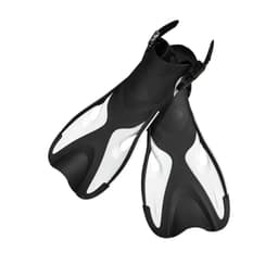 image-HB Scuba Fins F90 Adjustable Silicone Adult