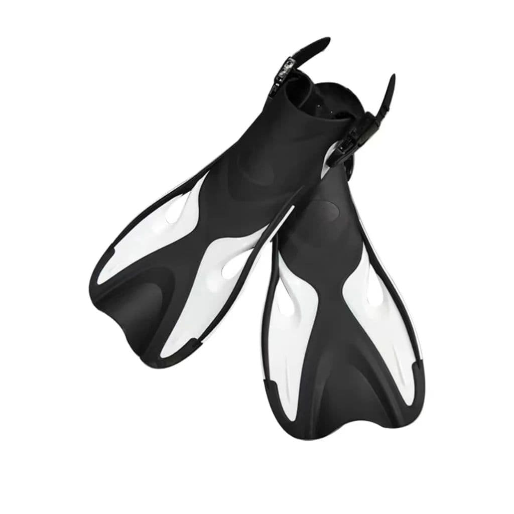 image-HB Scuba Fins F90 Adjustable Silicone Adult