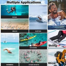 image-3mm Neoprene Water Socks Non-slip Diving Snorkeling Boots