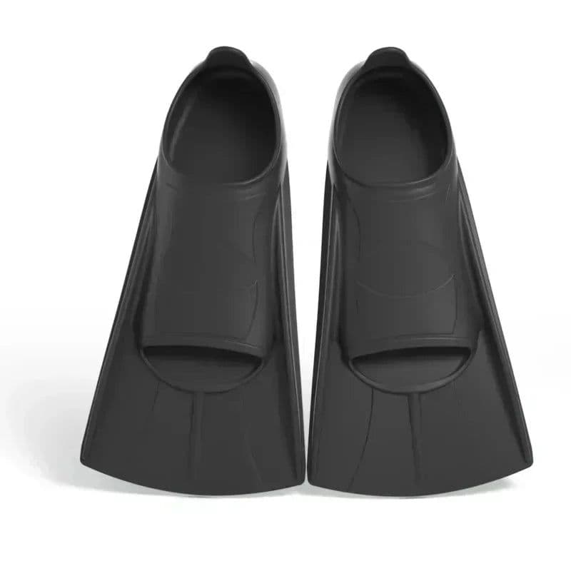 image-Swimming Fins Silicone Children's Diving Frog Shoes