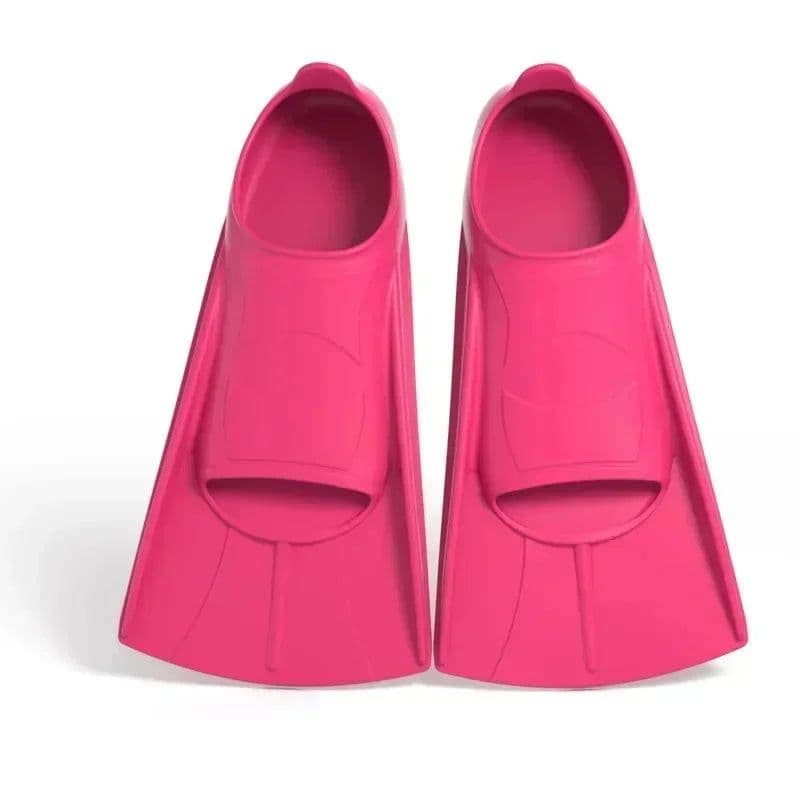 image-Swimming Fins Silicone Children's Diving Frog Shoes