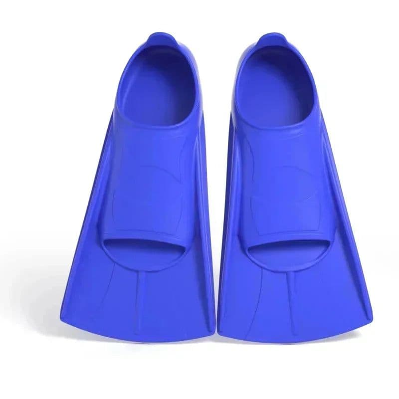 image-Swimming Fins Silicone Children's Diving Frog Shoes