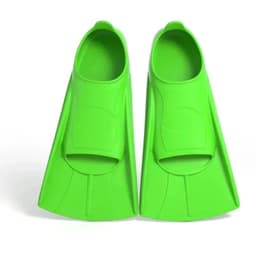 image-Swimming Fins Silicone Children's Diving Frog Shoes