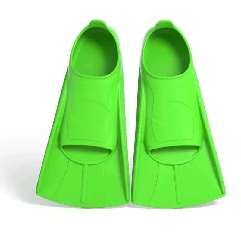 image-Swimming Fins Silicone Children's Diving Frog Shoes