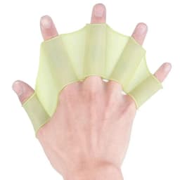 image-Silicone Swimming Hand Paddles Child Training