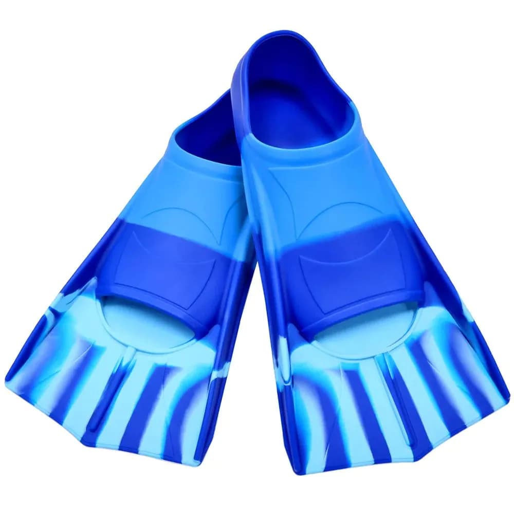 image-JoyMaySun Silicone Swimming Fins F508 Short Adult