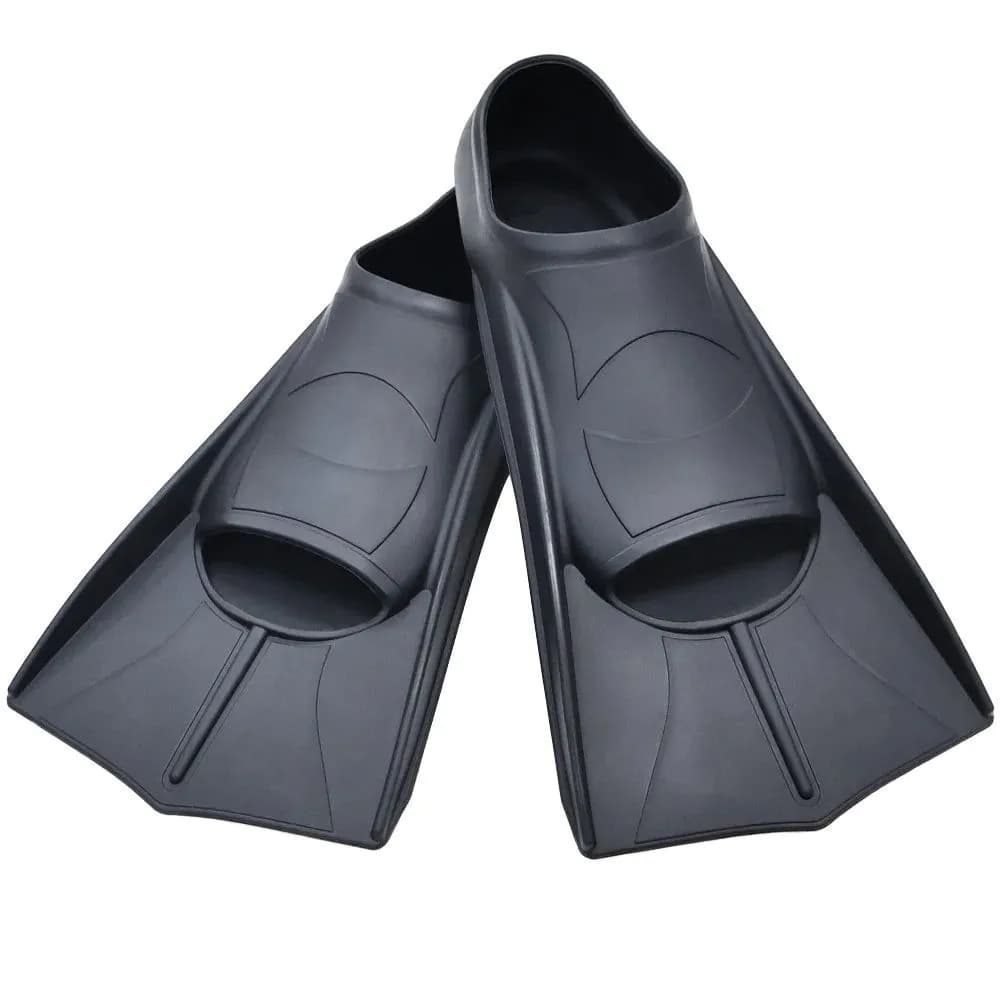 image-JoyMaySun Silicone Swimming Fins F508 Short Adult