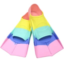 image-JoyMaySun Silicone Swimming Fins F508 Short Adult