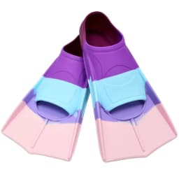 image-JoyMaySun Silicone Swimming Fins F508 Short Adult