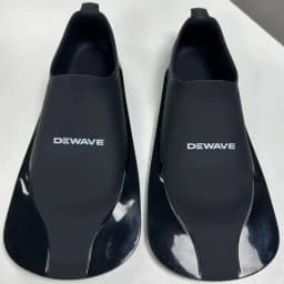 image-Rubber Swimming Fins Adult Short Blade FN-900
