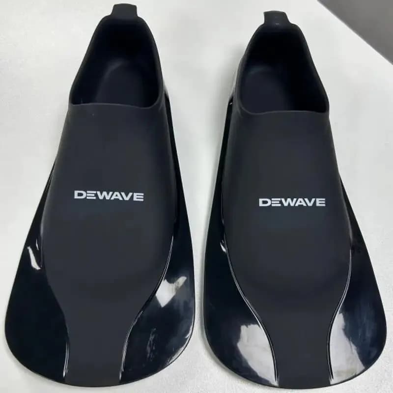 image-Rubber Swimming Fins Adult Short Blade FN-900