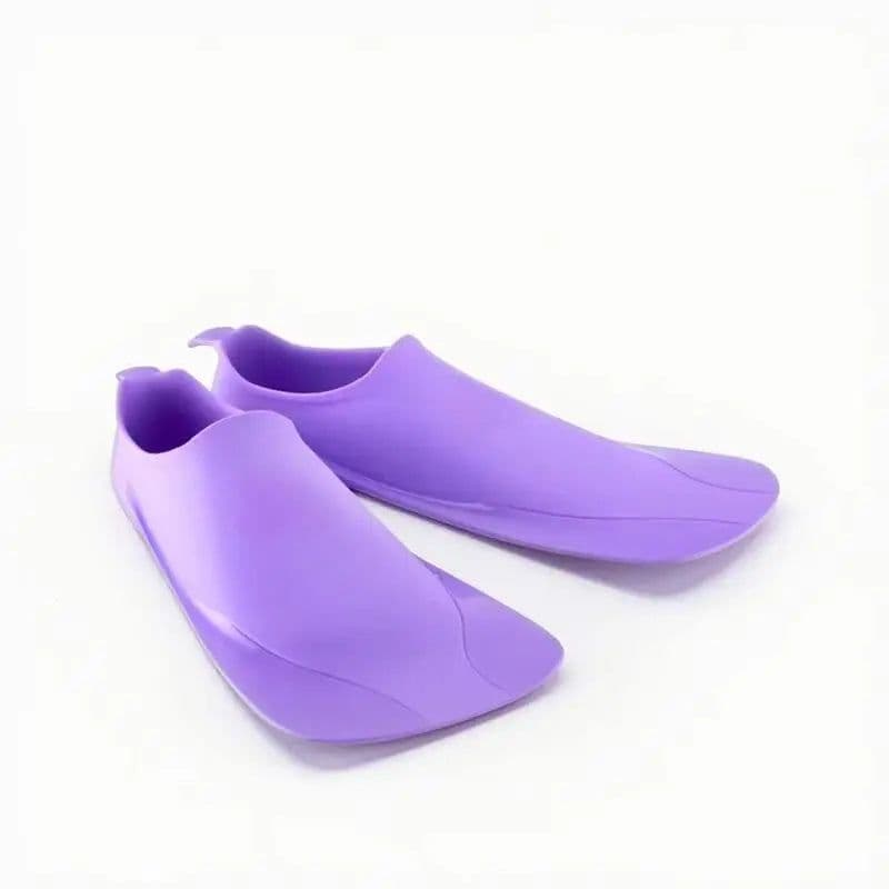 image-Rubber Swimming Fins Adult Short Blade FN-900