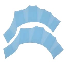 image-MOONBIFFY Silicone Swim Fins Webbed Gloves Adult Kids
