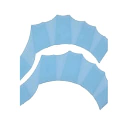image-Silicone Swimming Hand Paddles Diving Gloves Training