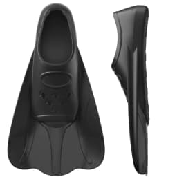 image-JoyMaySun Silicone Swimming Fins F02 Short Blade