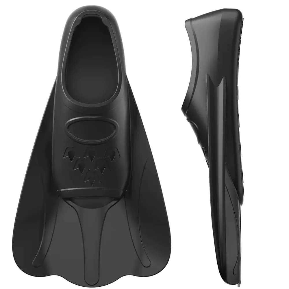 image-JoyMaySun Silicone Swimming Fins F02 Short Blade