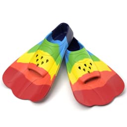 image-JoyMaySun Silicone Swimming Fins F02 Short Blade