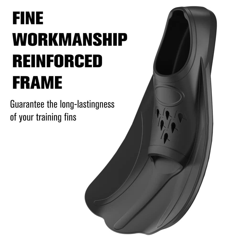 image-JoyMaySun Silicone Swimming Fins F02 Short Blade