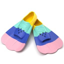 image-JoyMaySun Silicone Swimming Fins F02 Short Blade