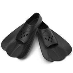 image-JoyMaySun Silicone Swimming Fins F02 Short Blade