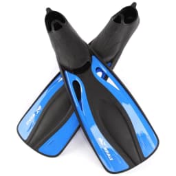 image-Adult Diving Fins Snorkeling Flippers WHALE-FN-600