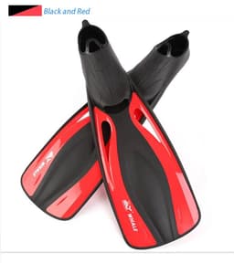 image-Adult Diving Fins Snorkeling Flippers WHALE-FN-600