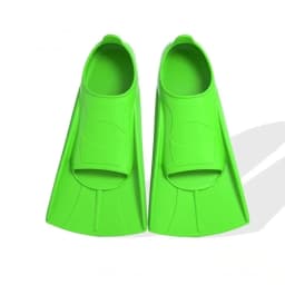 image-Silicone Children's Diving Fins Frog Shoes Swimming Training