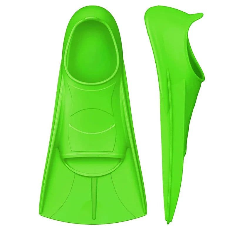 image-Silicone Children's Diving Fins Frog Shoes Swimming Training