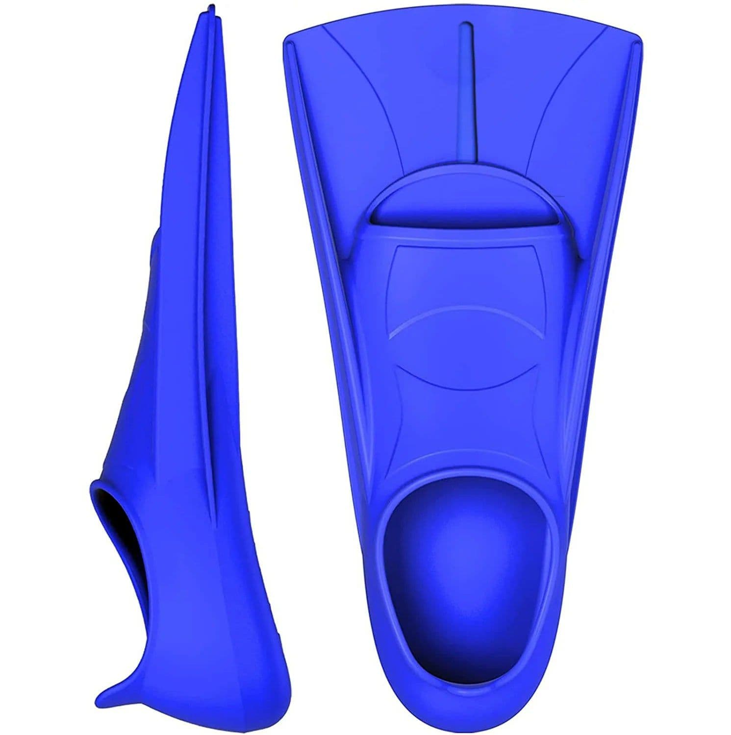 image-Silicone Children's Diving Fins Frog Shoes Swimming Training
