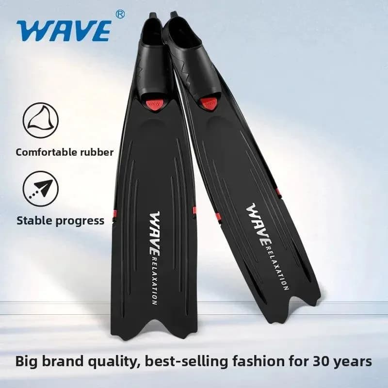 image-Free Diving Fins PP TPR Frog Shoes Swimming Flippers