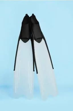 image-Free Diving Fins PP TPR Frog Shoes Swimming Flippers