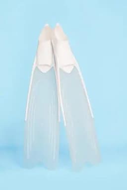 image-Free Diving Fins PP TPR Frog Shoes Swimming Flippers