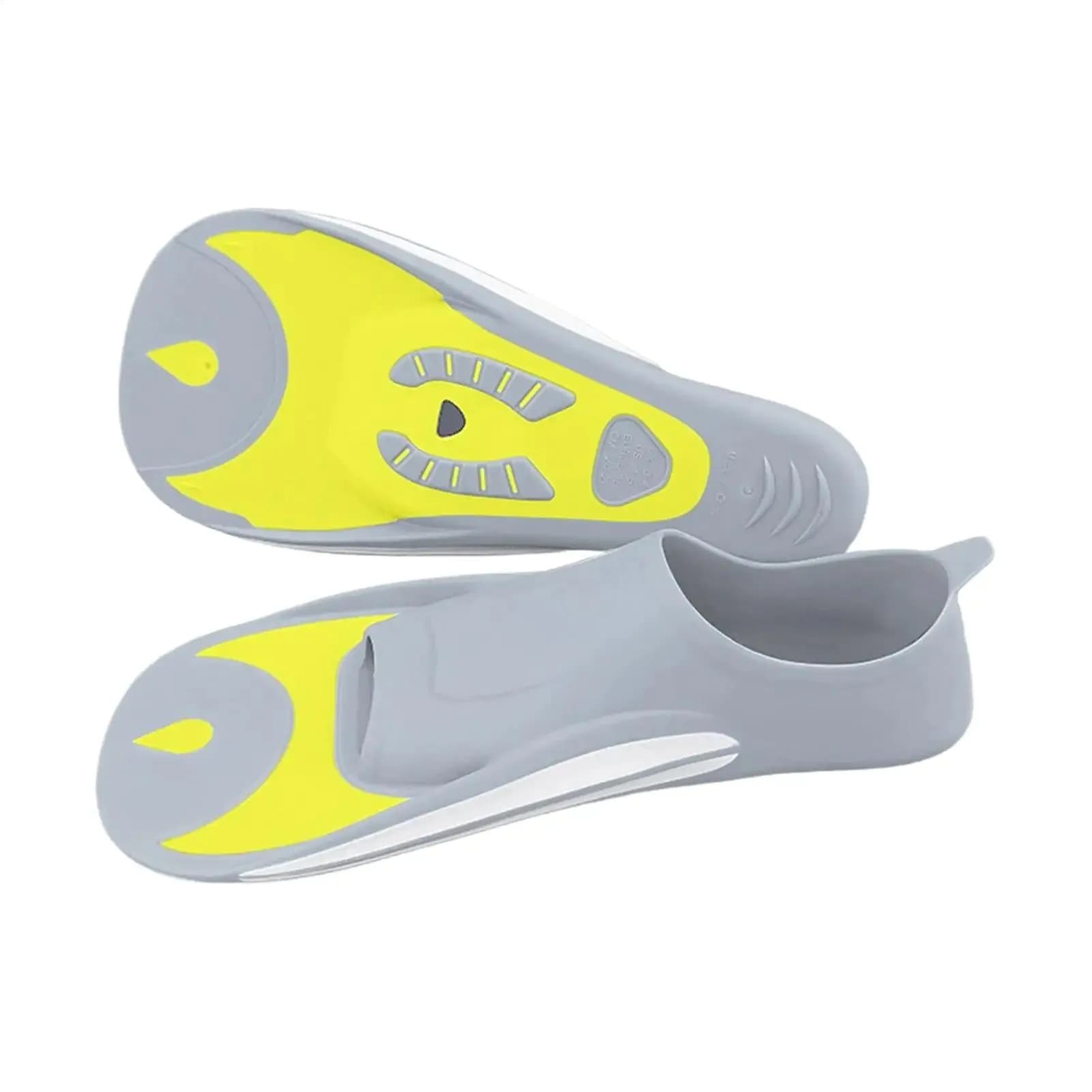 image-Swim Training Fins Short Compact Unisex XS-XL