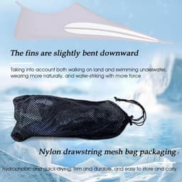 image-Swim Training Fins Short Compact Unisex XS-XL