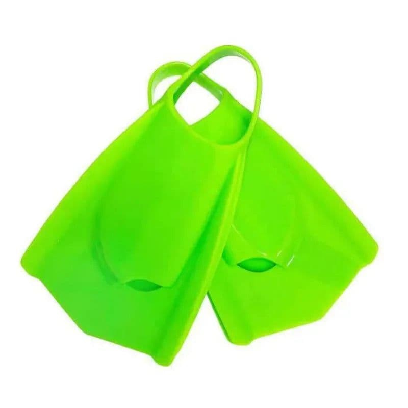 image-Silicone Swimming Fins Adult Snorkeling Diving Training