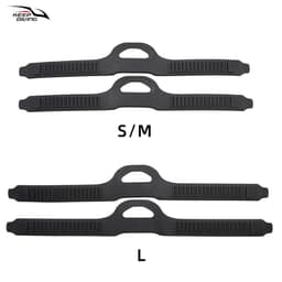 image-KEEP DIVING Adjustable Diving Fin Straps with Quick Release Buckles