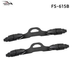 image-KEEP DIVING Adjustable Diving Fin Straps with Quick Release Buckles