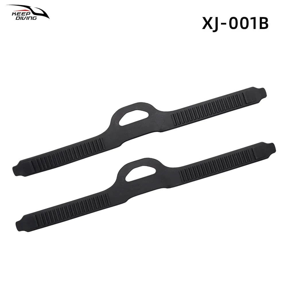image-KEEP DIVING Adjustable Diving Fin Straps with Quick Release Buckles