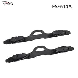 image-KEEP DIVING Adjustable Diving Fin Straps with Quick Release Buckles