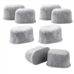 image-Water Filter Inserts 8-Pack for Ninja Luxe Cafe ES601
