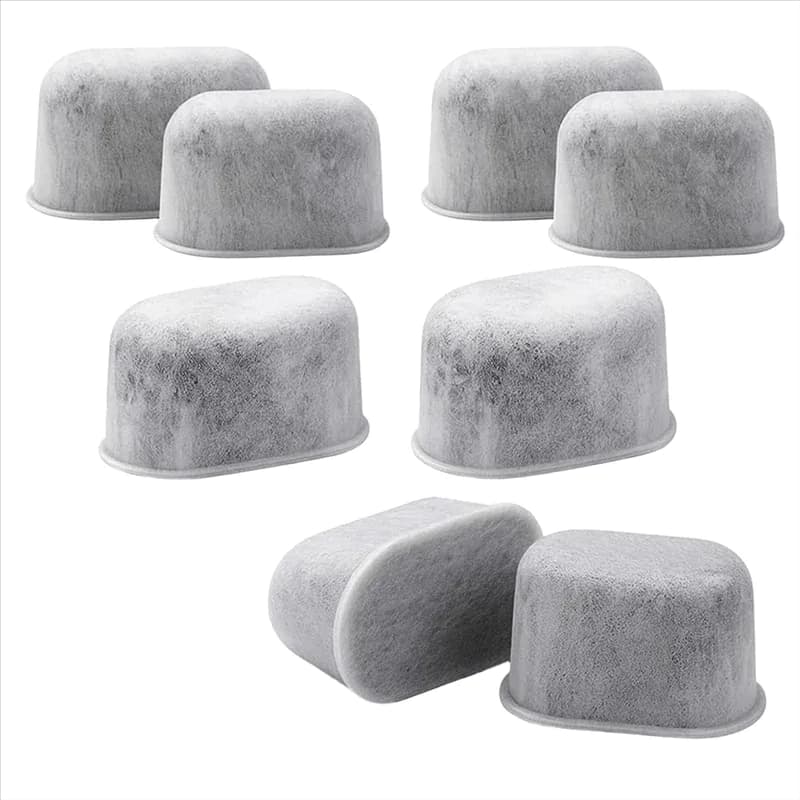 image-Water Filter Inserts 8-Pack for Ninja Luxe Cafe ES601