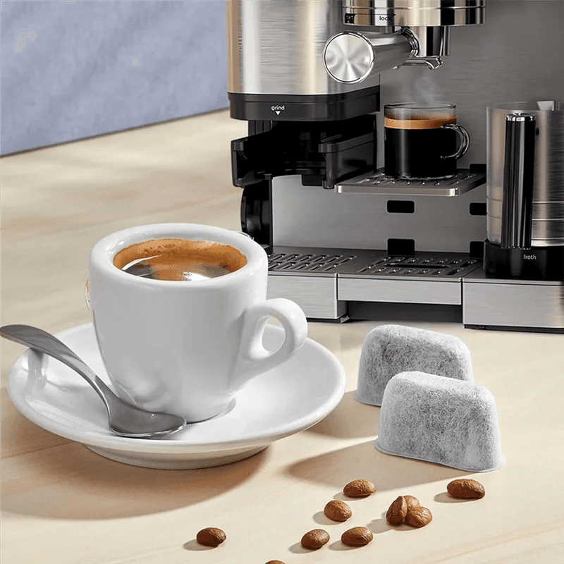 image-Water Filter Inserts 8-Pack for Ninja Luxe Cafe ES601