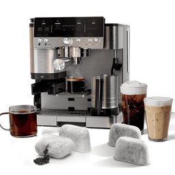 image-Water Filter Inserts 8-Pack for Ninja Luxe Cafe ES601