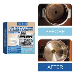 image-Jue Fish Coffee Machine Cleaner Tablet 100g