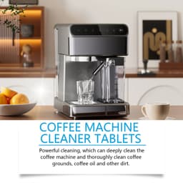 image-Jue Fish Coffee Machine Cleaner Tablet 100g