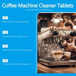 image-Jue Fish Coffee Machine Cleaner Tablet 100g