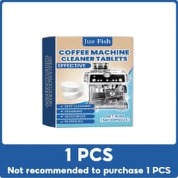 image-Jue Fish Coffee Machine Cleaner Tablet 100g
