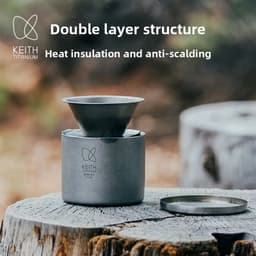 image-Keith Titanium Ti3911 Coffee Maker 220ml