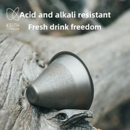 image-Keith Titanium Ti3911 Coffee Maker 220ml