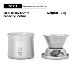 image-Keith Titanium Ti3911 Coffee Maker 220ml
